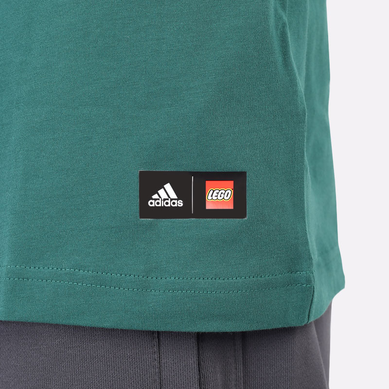 Мужская футболка adidas ADIDAS X LEGO TEE DONOVAN MITCHELL (GU2716)  - цена, описание, фото 4